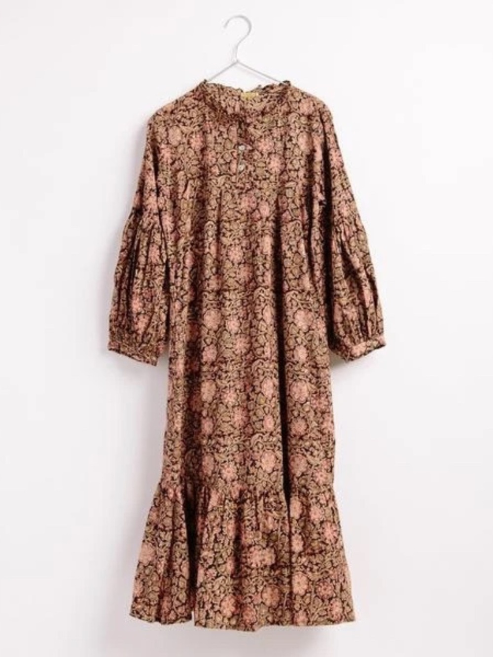 Matta Razia Kalamkari Dress in Marigold - NWT